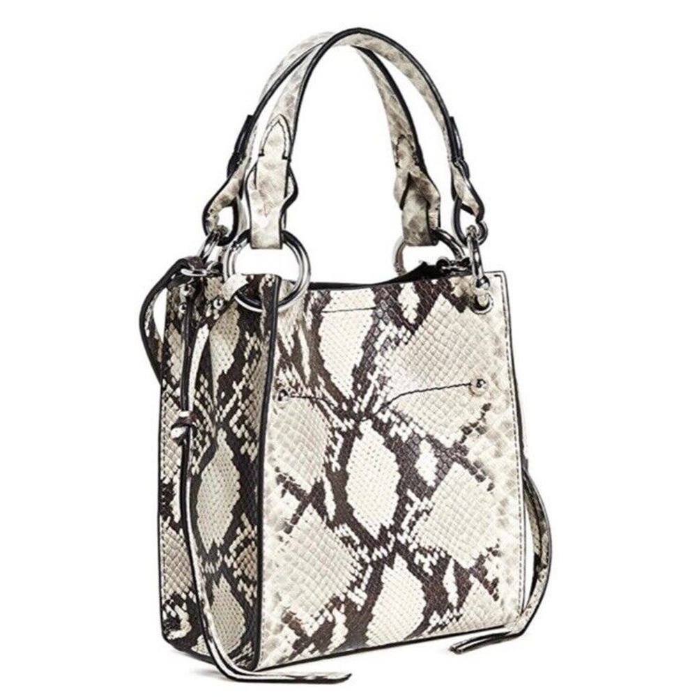 Rebecca Minkoff Black and White Mini Bag